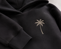 Brixon Palms Heavyweight Oversized Hoodie - Onyx Black