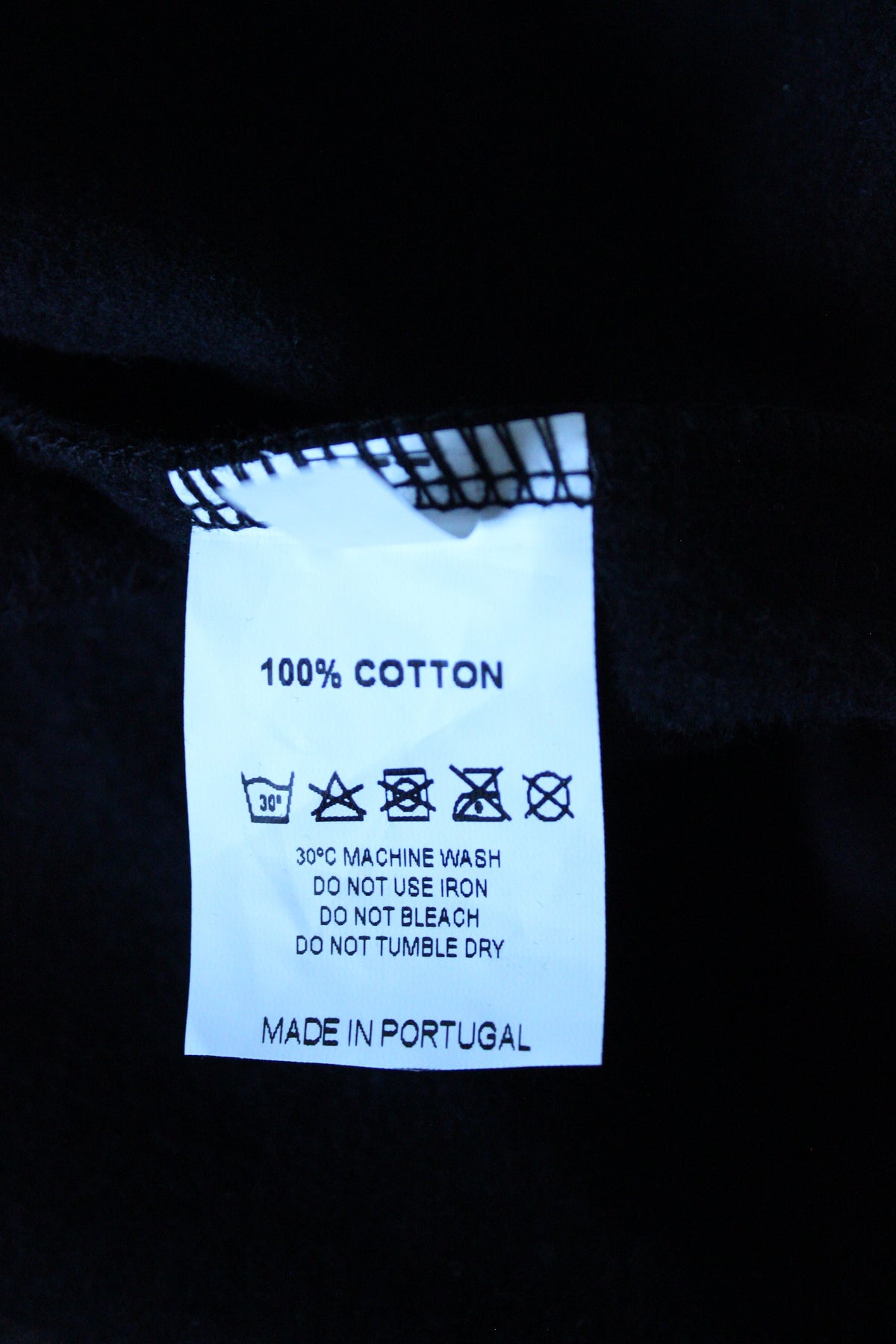 Brixon Palms Heavyweight Oversized Hoodie - Onyx Black